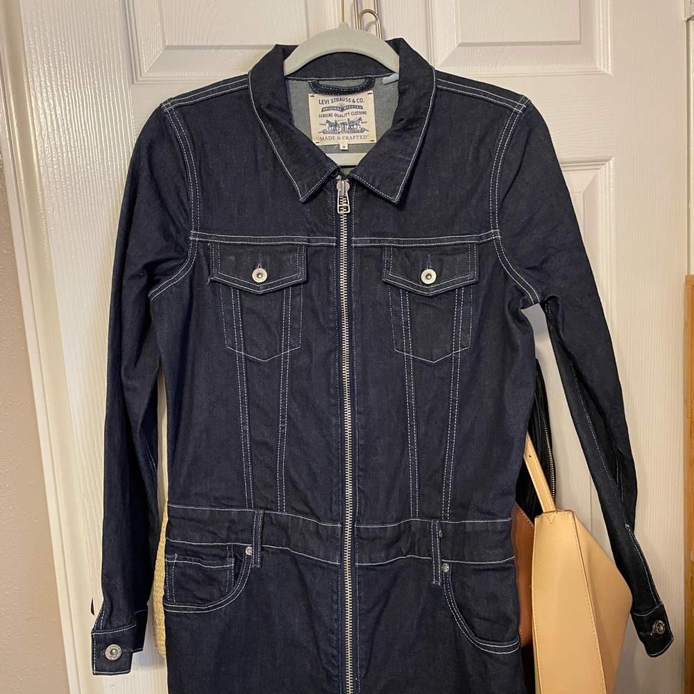 Levi’s denim jumpsuit